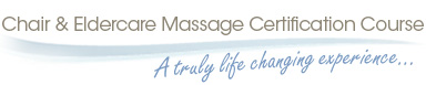 Chair Eldercare Massage Certification Course
